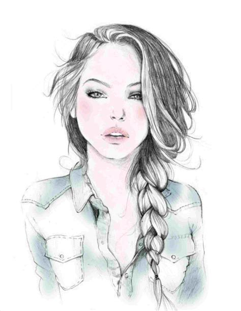 pinterest girl drawing  paintingvalleycom explore collection