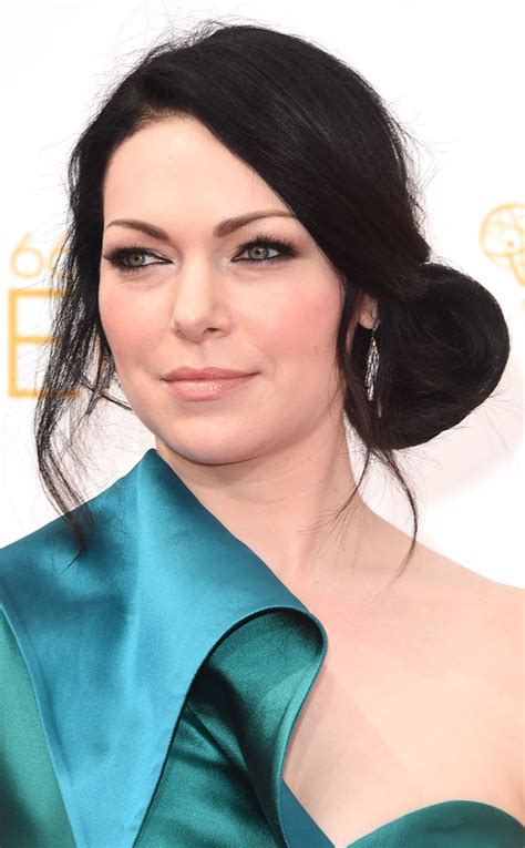 laura prepon from get the look emmys 2014 hair and makeup e news