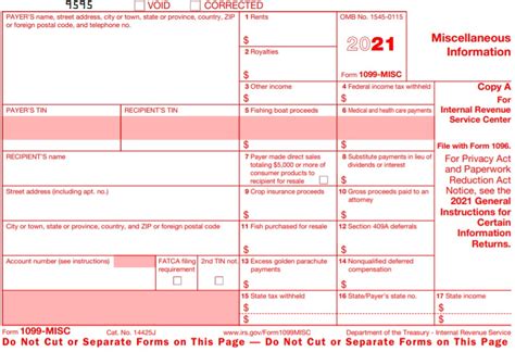 misc tax form printable printable forms