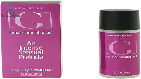 [g] Female Stimulating Gel With Primrose Oil Arousal Lube For Sex