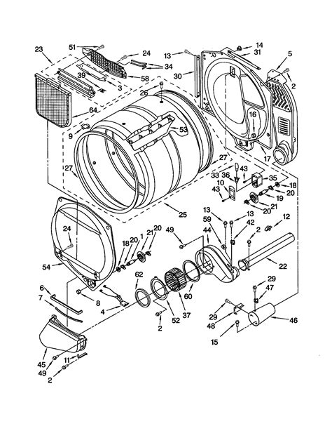 whirlpool cabrio dryer parts diagram derslatnaback