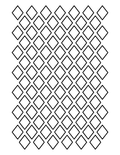 template  printable diamond painting patterns  printable
