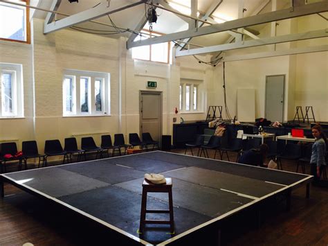 royale dispatches   rehearsal room  bush theatre