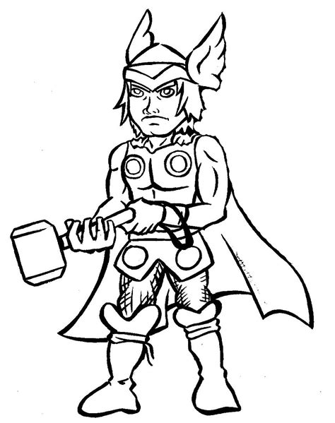 thor coloring pages  kids thor hellokids captain hulk doghousemusic