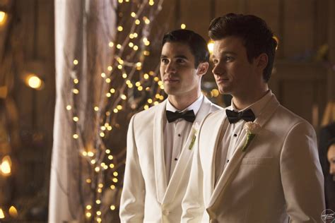 Klaine Darren Criss Klaine Chris Colfer