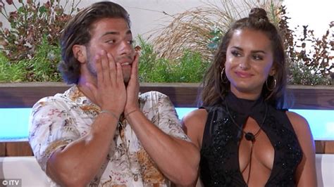 love island winners kem and amber s romance timeline daily mail online