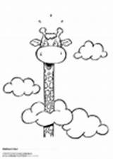 Jules Coloring Clouds Balloon Friend Air Hot sketch template