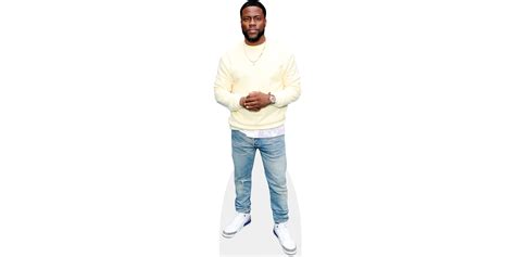 kevin hart jeans cardboard cutout celebrity cutouts