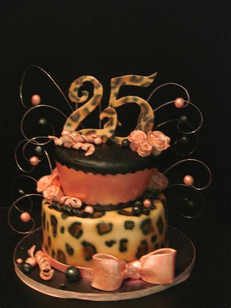 image detail for 25th birthday cake 25th birthday cakes cake desserts