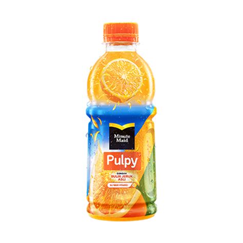 minute maid pulpy orange subway indonesia drinks