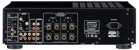 Onkyo A 9150 Forstærker 2 X 60 Watt Sort Forstærkere