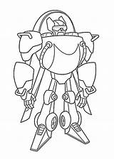 Rescue Bots Coloring Pages Transformers Printable Blades Print sketch template