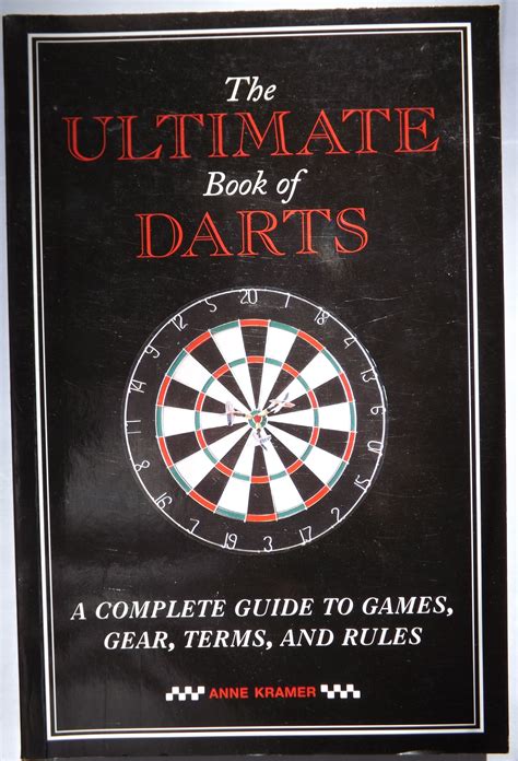 ultimate book  darts  darts books paperbacks