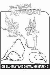 Neverbeast Coloring Pages Tinkerbell Disney Tinker Fairies Legend Activities Skgaleana Official Site Choose Board Colouring sketch template