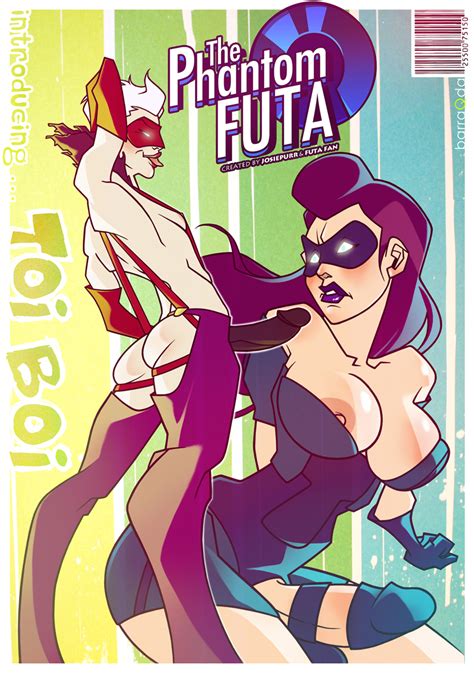commission the phantom futa mock comic cover by