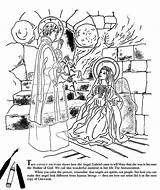 Coloring Annunciation Crusade Pages Clipart Cliparts Designlooter Visitation 1300 53kb 2819 Library Permission Use sketch template