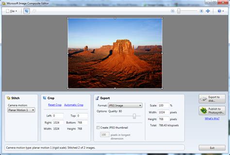microsoft image composite editor   bit   software reviews downloads