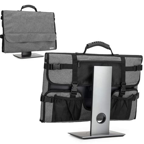 buy curmio computer monitor carrying case    monitor computer screen dust cover