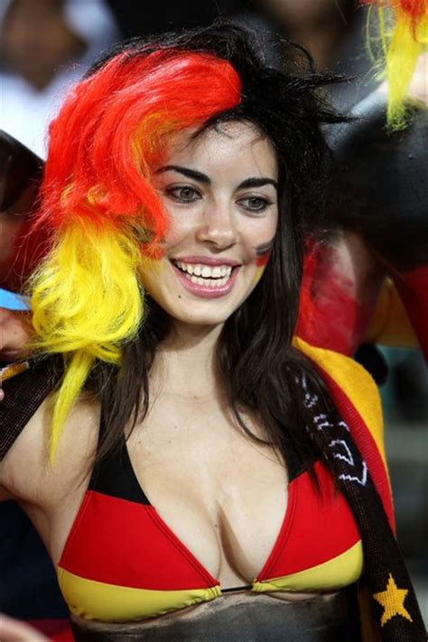some of the hottest world cup fans a free mind
