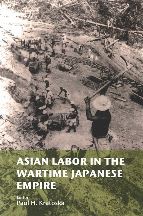asian labor in the wartime japanese empire nus press