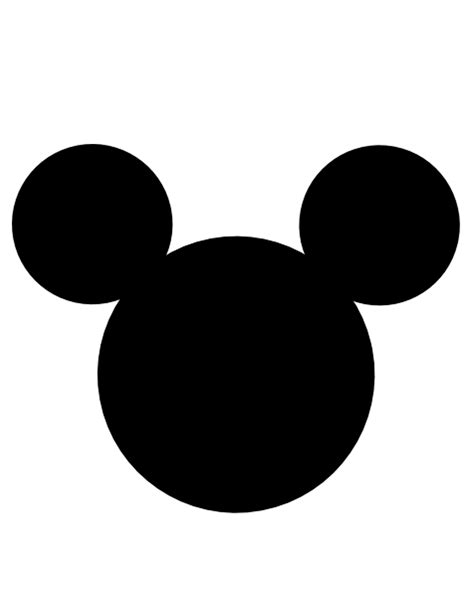 mickey mouse black face   mickey mouse black face png