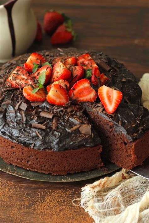 eggless chocolate cake recipe fun food frolic