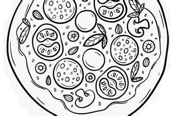 pizza archives print color fun  printables coloring pages