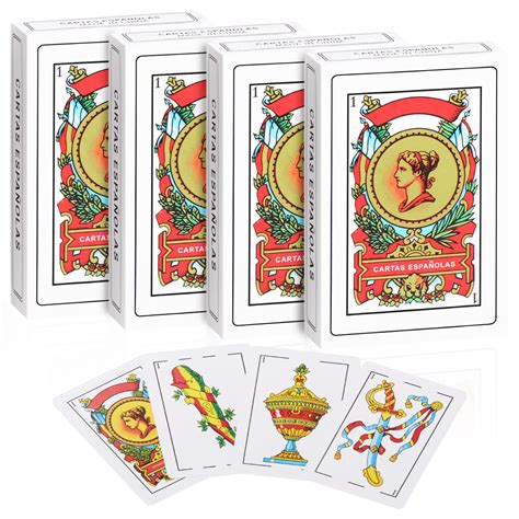 buy  decks spanish playing cards barajas espanolas originales cartas