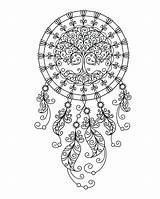 Catcher Dream Coloring Pages Printable Adult Adults Mandala Catchers Dreamcatcher Color Patterns Bestcoloringpagesforkids Sheets Drawing Dreamcatchers Book Kids Beautiful Amazon sketch template