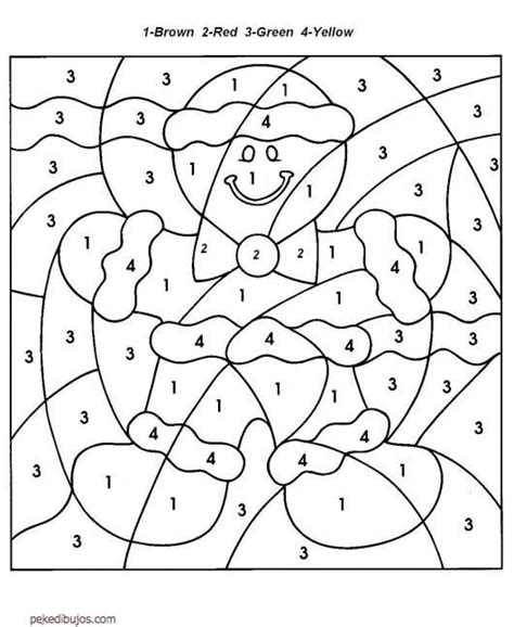 christmas coloring pages christmas color  number color  numbers