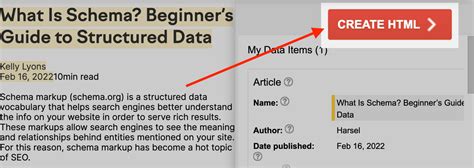 schema markup beginners guide  structured data