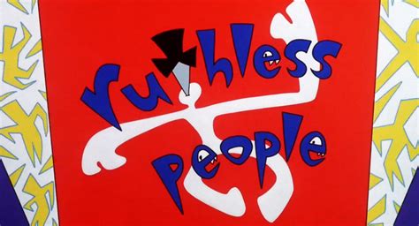 ruthless people  art   title