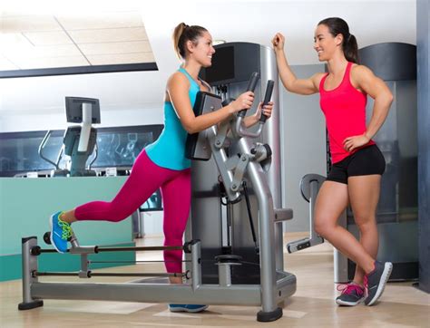 exercise machines to tone the glutes livestrong