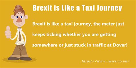 brexit    taxi journey joke