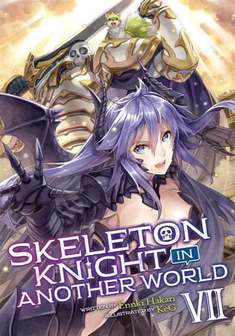 skeleton knight in another world 7 here there be dragons issue