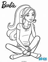 Barbie Coloring Pages Printable Template Colouring Pdf Templates Lovely sketch template