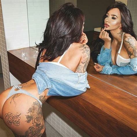 Sexy Girls Who Like Ink Are Seriously Irresistible 57 Pics