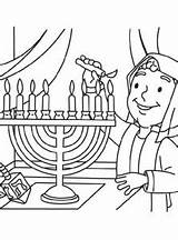 Hanukkah Menorah Menorahs Chanukah Kleuteridee Kleurplaat sketch template