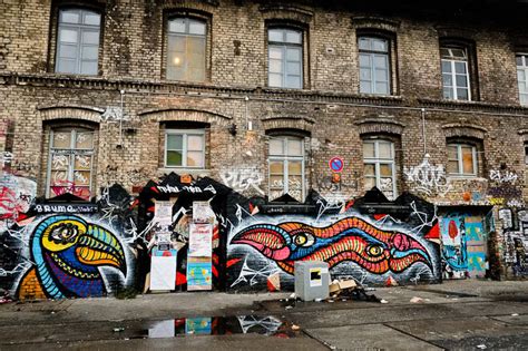 berlin street art how graffiti has destoyed a great german city