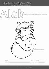 Coloring Alab Mozila Designlooter Chance sketch template