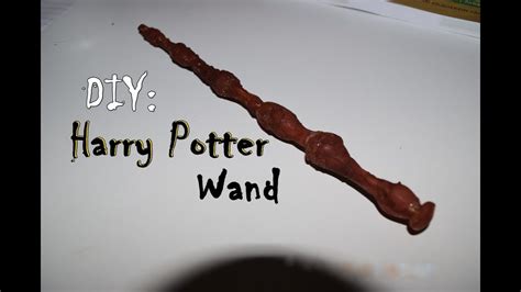 Diy Harry Potter Wand Halloween Costume How To Pen