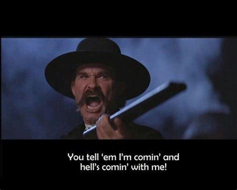 Wyatt Earp Western Film Western Movies Western Signs Western Hero
