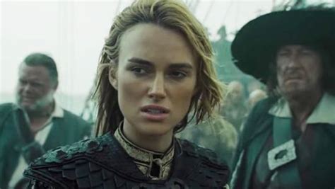 is keira knightley about to make a shock return to pirates of the