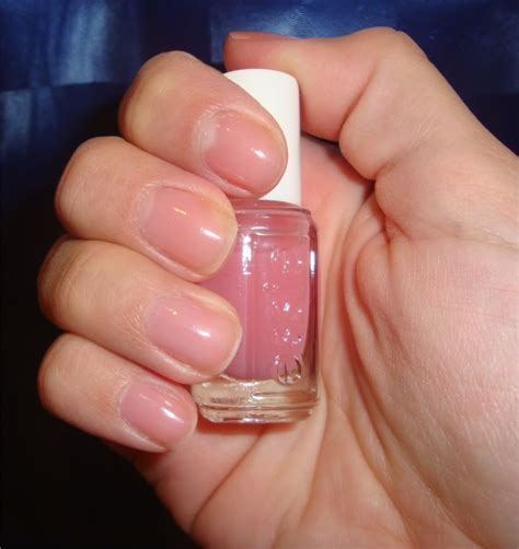 product review essie nail polish snow princess cube essie pink nail