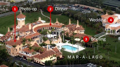 How Mar A Lago Turned Into The Situation Room The New York Times