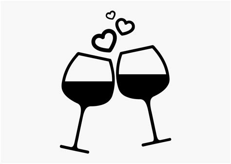 Wine Glass Cheers Clipart Glass Designs