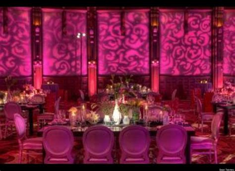 Awesome Event Set Up Pink Wedding Receptions Wedding Ceremony