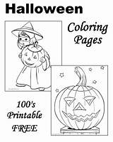 Halloween Coloring Pages Costumes Sheets Preschool Kids Scary Printable Dogs Ghost Bats Color Holiday Ghosts Cats Lanterns Jack Fun Spooky sketch template