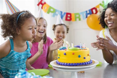 top tips  organising  childs birthday party life   kids