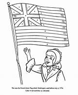 July 4th Coloring Flag Pages Union Grand Independence Go Printables Holidays Usa Print Next Sheets States United Back Honkingdonkey sketch template
